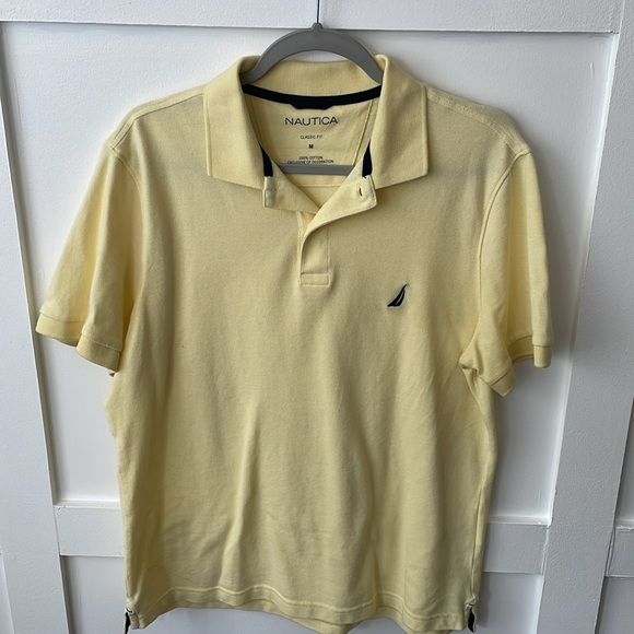 Nautica Classic Fit Polo Shirt - Picture 3 of 4
